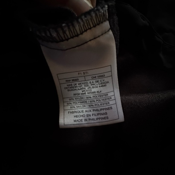 Vintage Nike Softshell Jacket Black Women Size Small Full Zip EUC - Picture 5 of 5